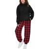 Black and Red Plaid