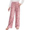 Pink Heart Leopard