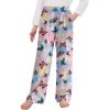 Arshiner Pajama Pants for Girls Long Sleep Plaid Pants Soft Lounge Pj Bottoms with Pockets(Tie Dye Butterfly)