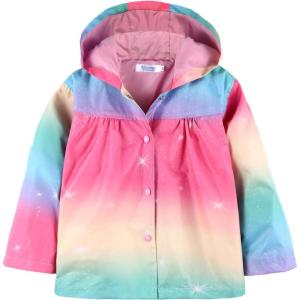 Arshiner Girl Baby Kid Waterproof Hooded Coat Jacket Outwear Raincoat Hoodies(Tie Dye)