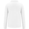 Arshiner Boys Long Sleeve Polo Shirt Performance School Uniform Pique Button Closure Shirt Size 5-12 Years(White)
