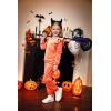 Arshiner Girls 2 Piece Outfits Velour Tracksuit Cute Clothes Sweatsuit Ruffle Pullover Sweatshirt Sweatpants Clothing Sets(Orange)