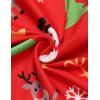 Arshiner Girl’s Ankle Length Leggings 3-Pack Printing Flower Kids Classic Stretch Pants 4-14Y(Christmas Tree Bulb Snowman)