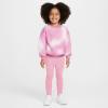 Arshiner Girl’s Ankle Length Leggings 3-Pack Printing Flower Kids Classic Stretch Pants 4-14Y(Pink + Rose Red + Purple)