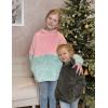 Arshiner Girls Fuzzy Fleece Hoodies Casual Sweatshirt Sherpa Pullover with Kangaroo Pockets(Army Green)