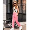 Arshiner Girls Velour 2 Pieces Tracksuits Outfits Athletic Hoodies Sweatshirts and Sweatpants Athletic Clothing Sets(Coral)