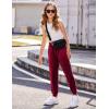 Arshiner Girls Velour 2 Pieces Tracksuits Outfits Athletic Hoodies Sweatshirts and Sweatpants Athletic Clothing Sets(Wine Red)