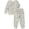 Arshiner Boys Camo Clothes 2 Piece Graphic Printed Sweatshirt and Pants Outfit Fall Winter Clothing Set 5-13 Years(Apricot)