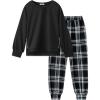 Black Plaid