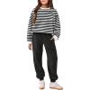Black & White Stripes