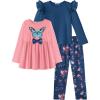 Deep Pink navy