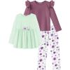 Light Green purple