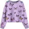 Butterfly  Purple