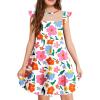 Pink Blue Floral
