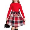 Red / Red Plaid