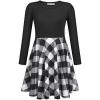 Black Plaid