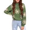 Green With Pattern