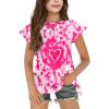 Tie Dye Heart