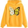 Butterfly Flower & Yellow