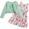 Green-floral