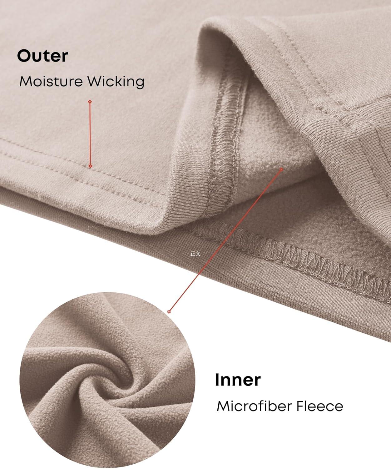 imageArshienr Boys Thermal Underwear Set 2Piece Base Layer Fleece Lined Long Johns Top Bottom Warm Set for Cold WeatherOyster Gray