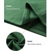 Arshienr Boys Thermal Underwear Set 2-Piece Base Layer Fleece Lined Long Johns Top Bottom Warm Set for Cold Weather(Green)