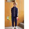 Arshiner Boy’s Active Tracksuits Sets Full Zip Sports Jogging Suits Athletic Running 2 Piece Sweatsuits for 5-13 Years(Navy Blue)