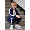 Arshiner Boy’s Active Tracksuits Sets Full Zip Sports Jogging Suits Athletic Running 2 Piece Sweatsuits for 5-13 Years(Navy Blue)