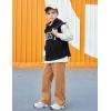 Arshiner Boys Casual Pants Fleece Sweatpants Lightweight Open Bottom Lounge Pants Drawstring Jogger Pants with Pockets(Light Coffee)