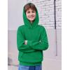 Arshiner Boys Hooded Sweatshirt Fleece Pullover Long Sleeve Warm Hoodies with Pocket for Kids 5-14 Years(Green)