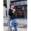 Arshiner Boys Hooded Sweatshirt Fleece Pullover Long Sleeve Warm Hoodies with Pocket for Kids 5-14 Years(Pat1)