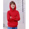 Arshiner Boys Hooded Sweatshirt Fleece Pullover Long Sleeve Warm Hoodies with Pocket for Kids 5-14 Years(Red)