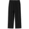 Arshiner Boys Pajama Pants Long Plaid PJ Bottoms Boys Sleepwear Lounge Pants with Pockets 6-14 Years(Black)