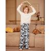 Arshiner Boys Pajama Pants Long Plaid PJ Bottoms Boys Sleepwear Lounge Pants with Pockets 6-14 Years(Camo)