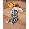 Arshiner Boys Pajama Pants Long Plaid PJ Bottoms Boys Sleepwear Lounge Pants with Pockets 6-14 Years(Camo)