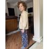 Arshiner Boys Pajama Pants Long Sleep Plaid Pants Soft Lounge Pj Bottoms with Pockets(Navy Blue Ball)