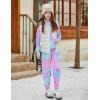 Arshiner Girls 2 Piece Outfits Fall Clothes Long Sleeve Pullover Sweatshirt and Sweatpants with Pockets Kids Clothing(Tie Dye)