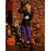Arshiner Girls Clothes 2 Piece Fall Outfits Slim Long Sleeve Shirt and Leggings Set Kids Thermal Underwear sets(Halloween)