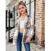 Arshiner Girls Flannel Plaid Jackets Button Down Long Sleeve Shirts Blouses Tops with Pockets Outfits(Plaid Gray)