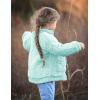 Arshiner Girls Full Zip Fleece Jacket Sherpa Outwear Coat Fall Winter for 4-12Y(Light Blue)