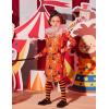 Arshiner Girls Nightgowns Long Sleeve Print Pajamas Nightdress for Kids Soft Sleep Wear Nighties(Orange Halloween)