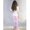 Arshiner Girls Pajama Set 3 Piece Short Sleeve Sleepwear Summer Soft Cute Pjs Outfits(Tie-dye Ice Cream)