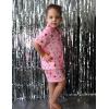 Arshiner Girls Pajamas Sets Short Sleeve Kids Pjs Button Down Sleepwear for 4-13Y(Pink Strawberry)
