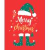 Arshiner Girls Raglan Long Sleeve Shirts Crew Neck Soft Casual Tunic Tops Kids Girls Basic Tees Blouses(Christmas Red-b)