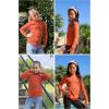 Arshiner Girls Shirts Half Turtleneck Long Sleeve Tops Casual Knitted Slim Fit Pullover Blouse Tee(Caramel)