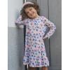 Arshiner Girls’ Sleepwear Long Sleeve Cute Nightgown Nightie Pajama Dress(Tie-dye Butterfly)