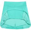 Arshiner Girl’s Sport Skirts with Shorts Athletic Pleated Skort Colorful Performance Skorts(Mint Green)