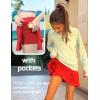 Arshiner Girl’s Sport Skirts with Shorts Athletic Pleated Skort Colorful Performance Skorts(Red)