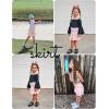 Arshiner Girl’s Tennis Skirts with Shorts Athletic Pleated Skirt Workout Performance Skorts with Pockets for Kids 4-13Y(Pink)