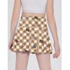 Arshiner Girl’s Tennis Skirts with Shorts Athletic Pleated Skirt Workout Performance Skorts with Pockets for Kids 4-13Y(Teddy&friends)